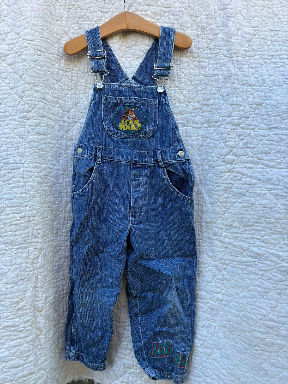 Vintage Star Wars overalls - 4T