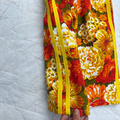 Fire garden track pants - made to order