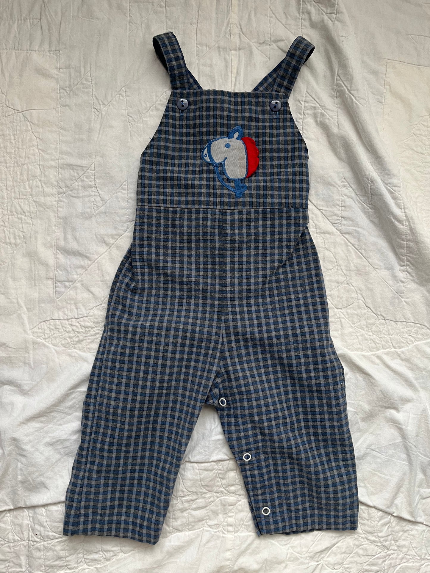 Healthtex Hobby horse overalls - 24m