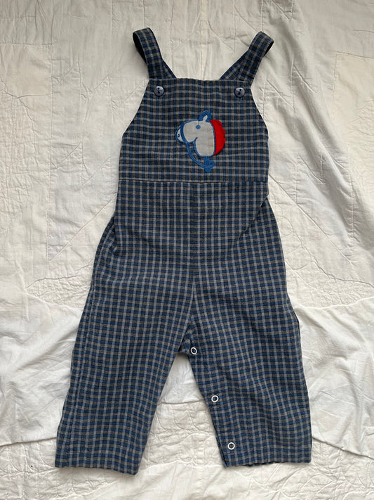 Healthtex Hobby horse overalls - 24m