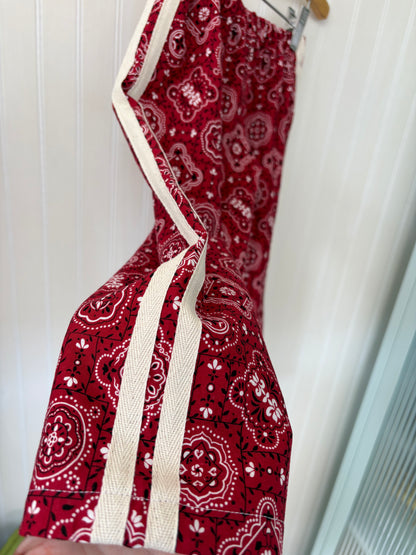 Bandana track pants - made to order