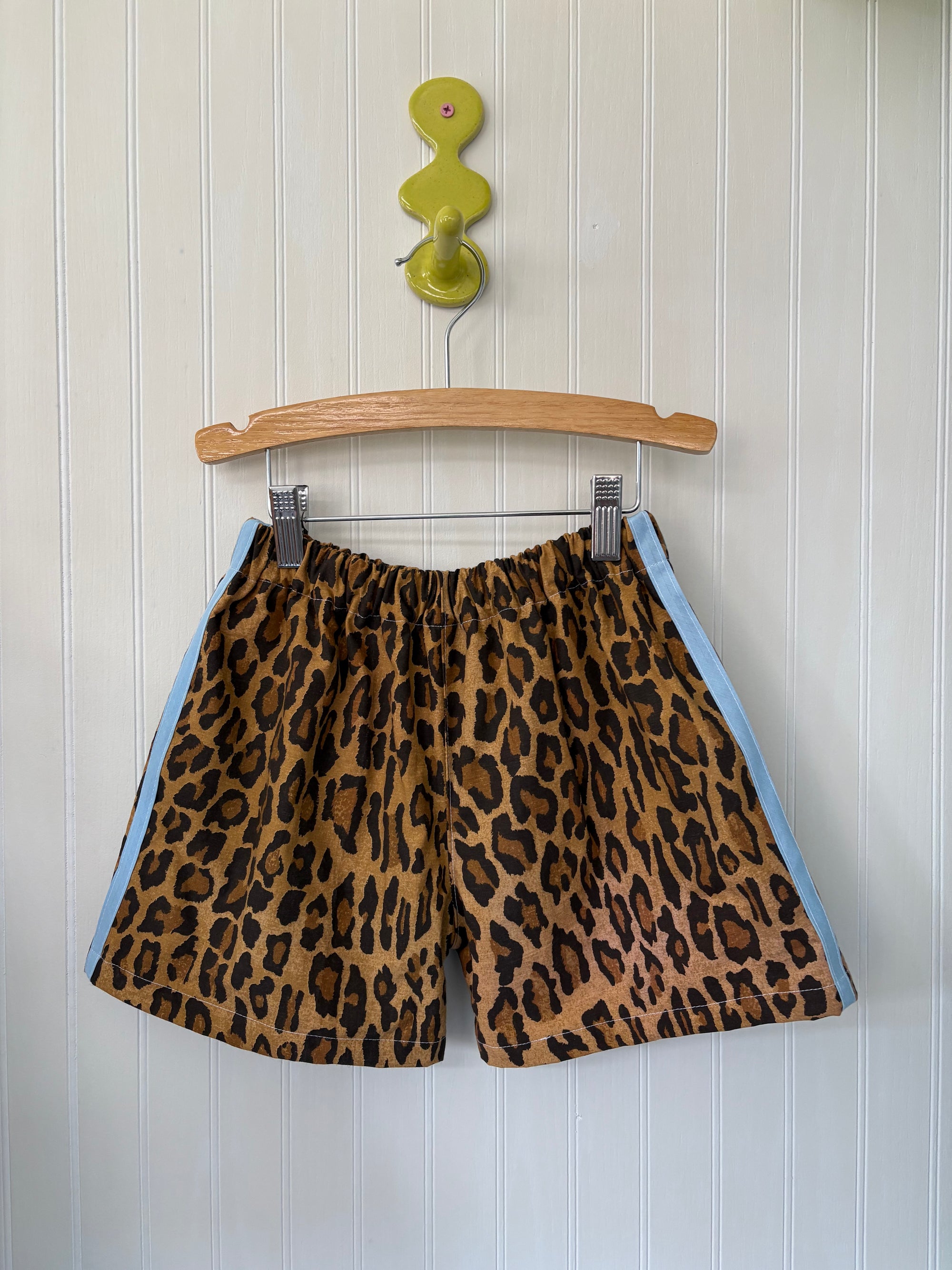 Cheetah stripe shorts - made to order