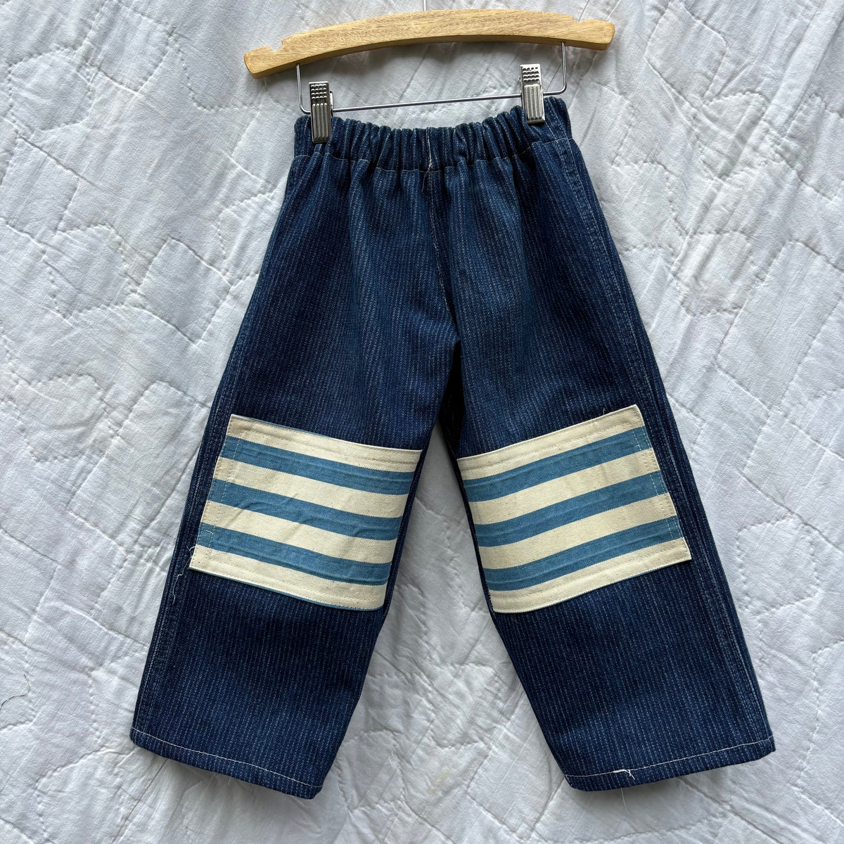 Double knee denim pants - 3T
