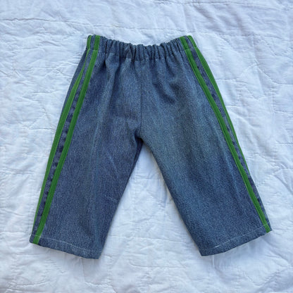 Track stripe jeans - 2T