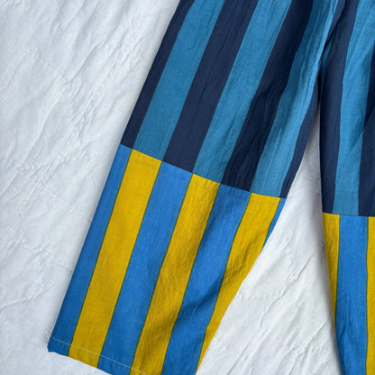 Menagerie striped pants - 5Y