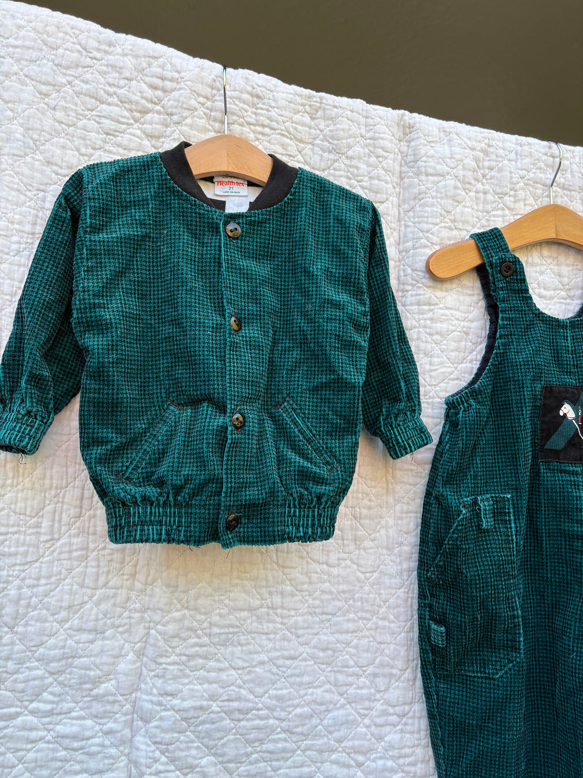 Healthtex corduroy set - 2T