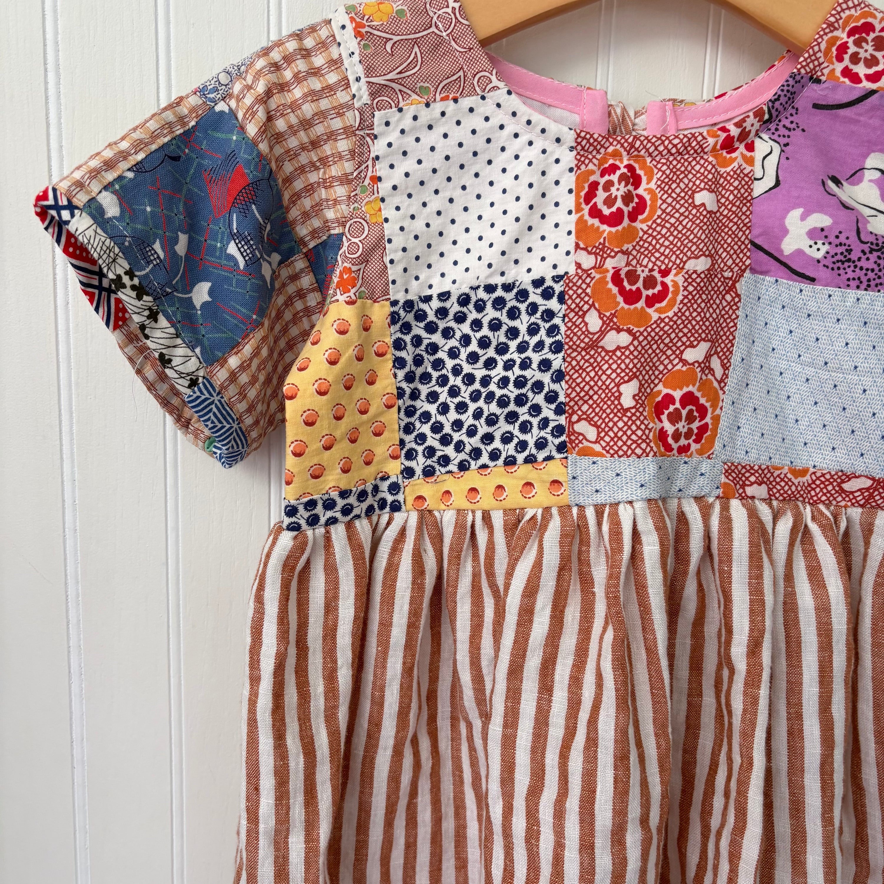 Playground dress - 4Y