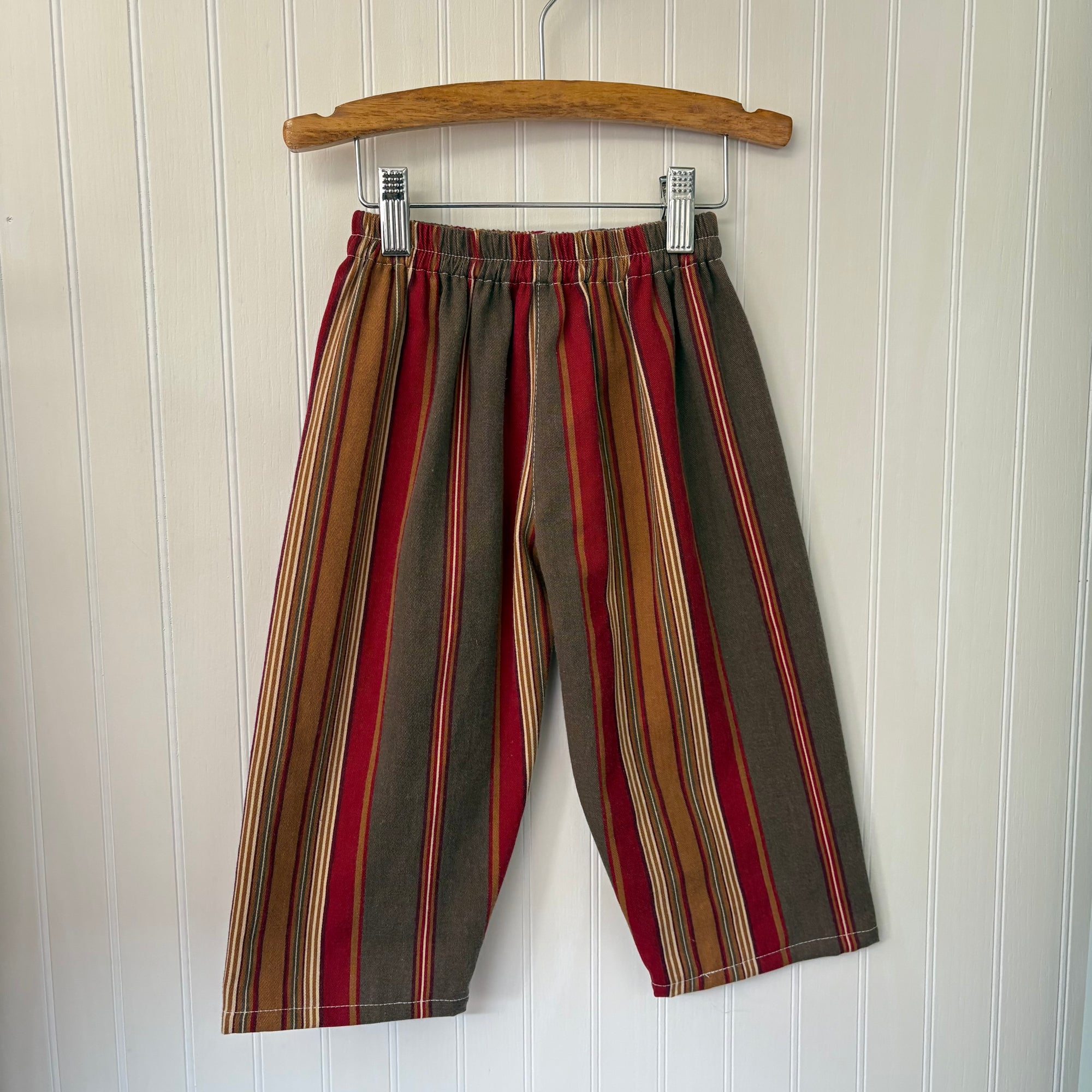 Harvest stripe pants - 2T