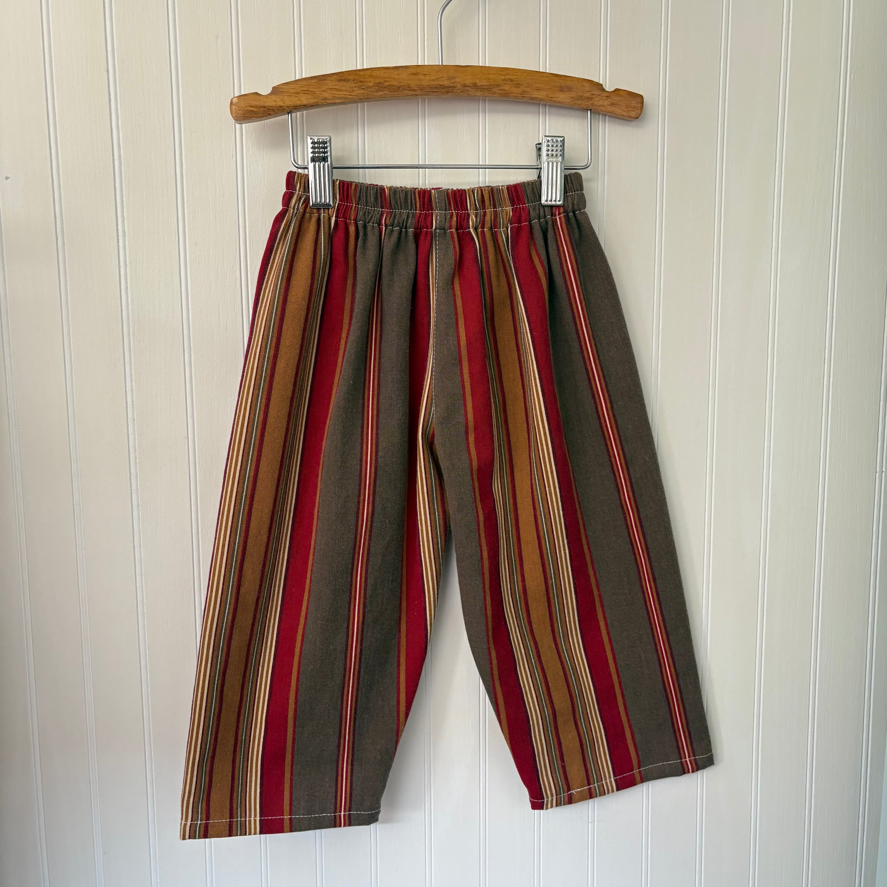 Harvest stripe pants - 2T