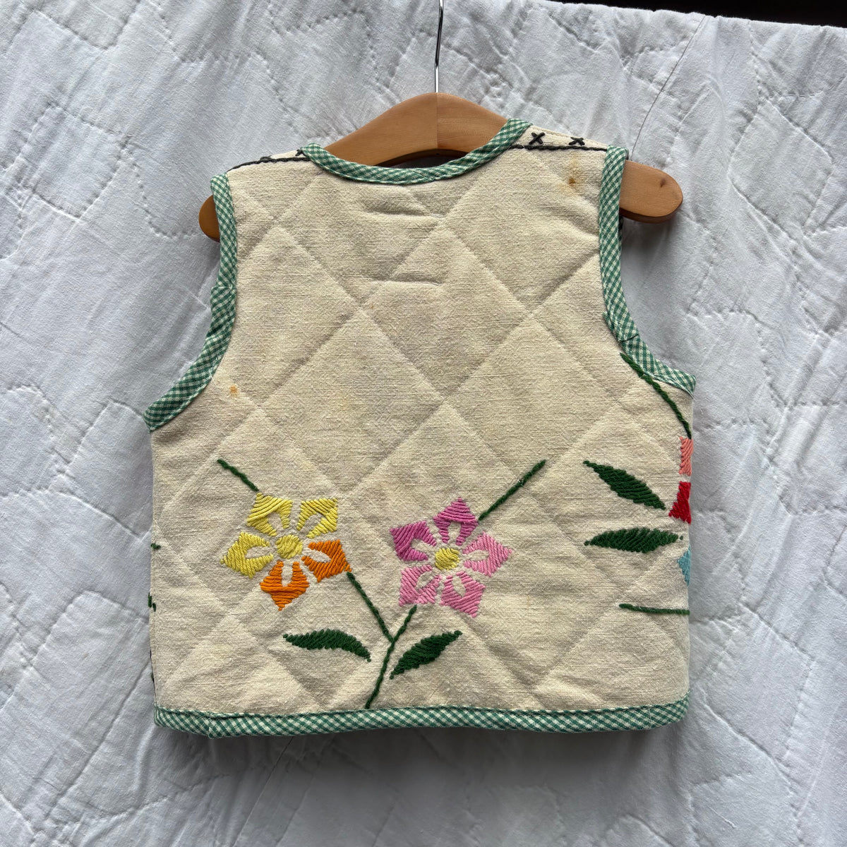 Embroidered floral vest - 2/3