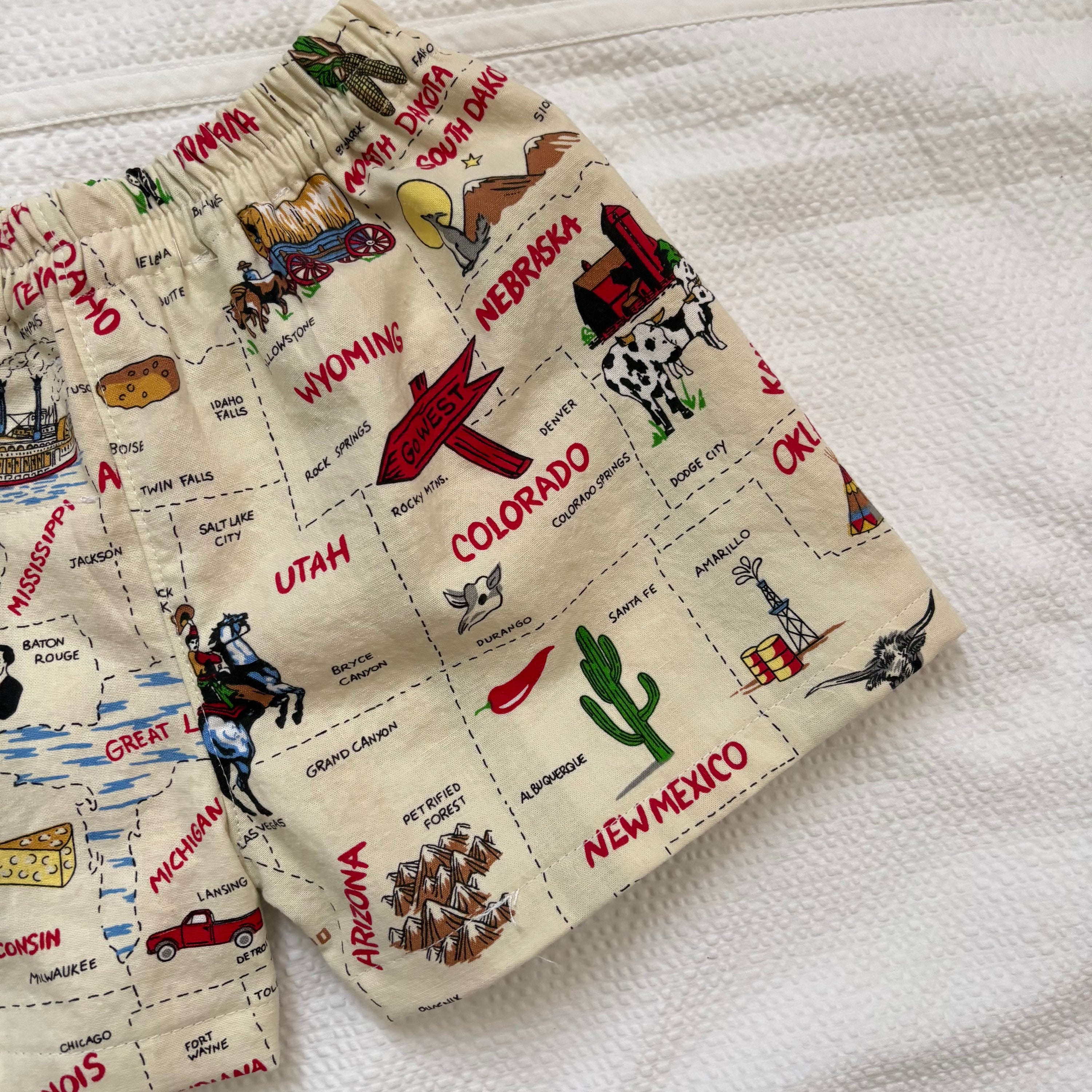 Cross country shorts - made to order