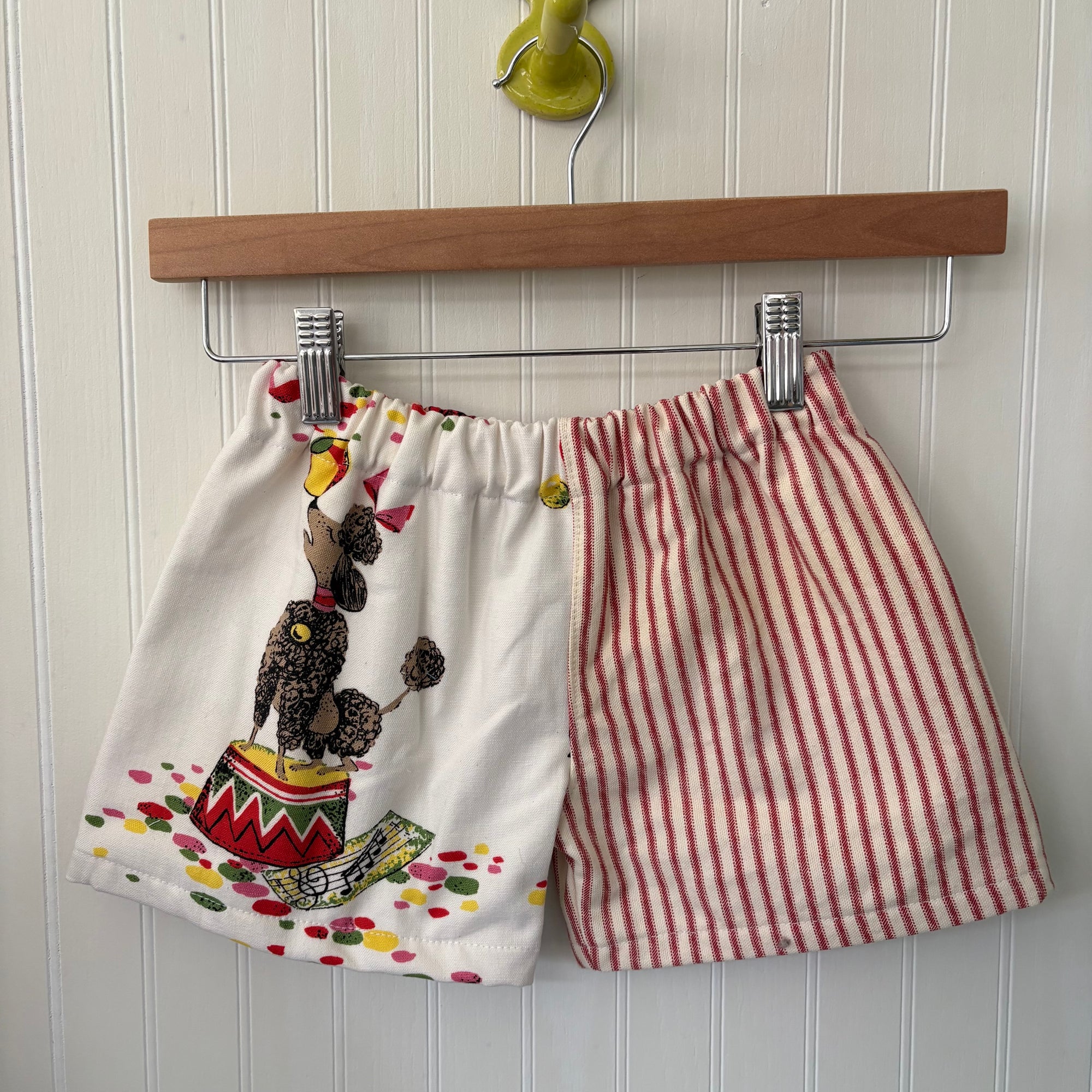 Circus mix print shorts - 5Y