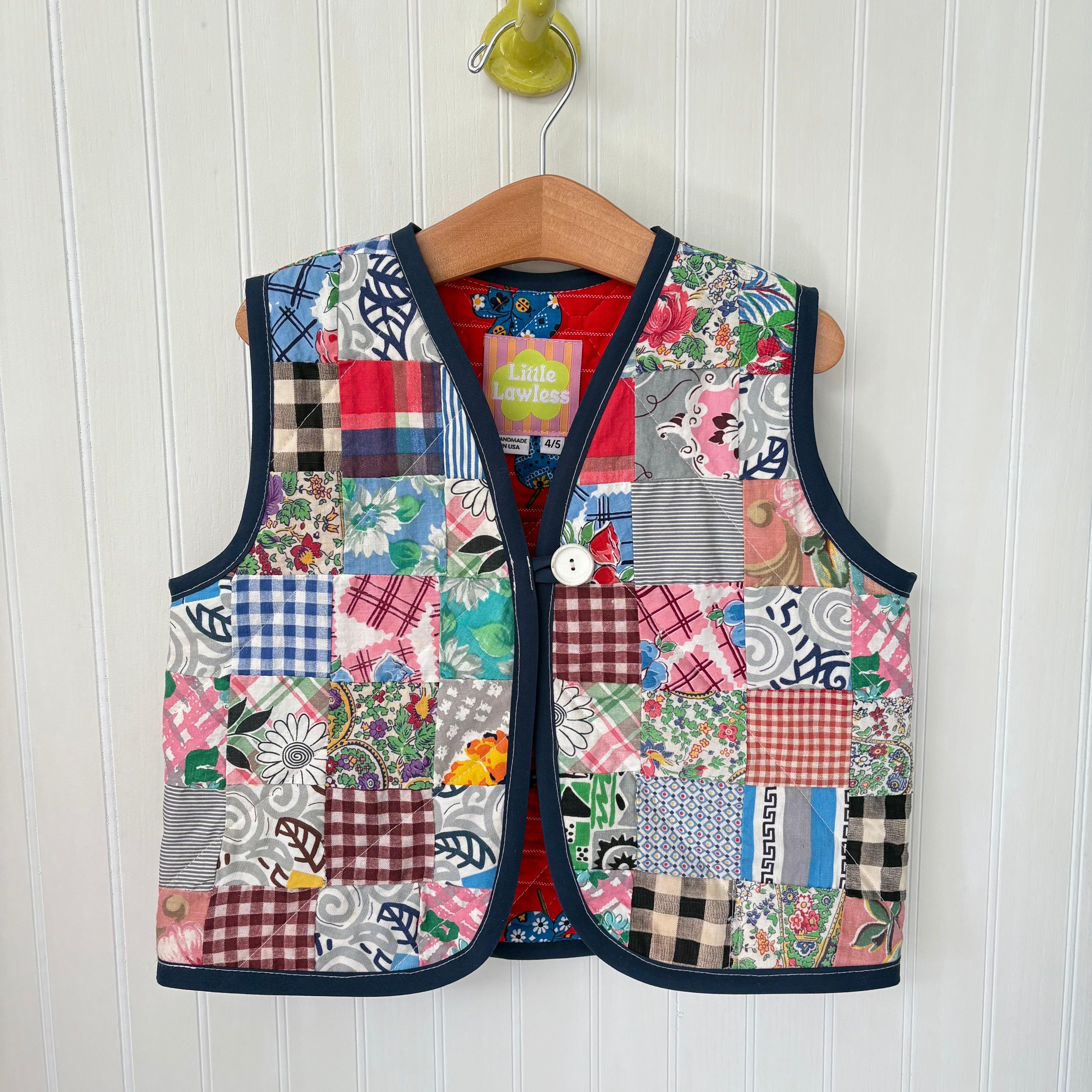 トップス iver&isla patchwork quilt pullover vest fit=scale-down,w=1200