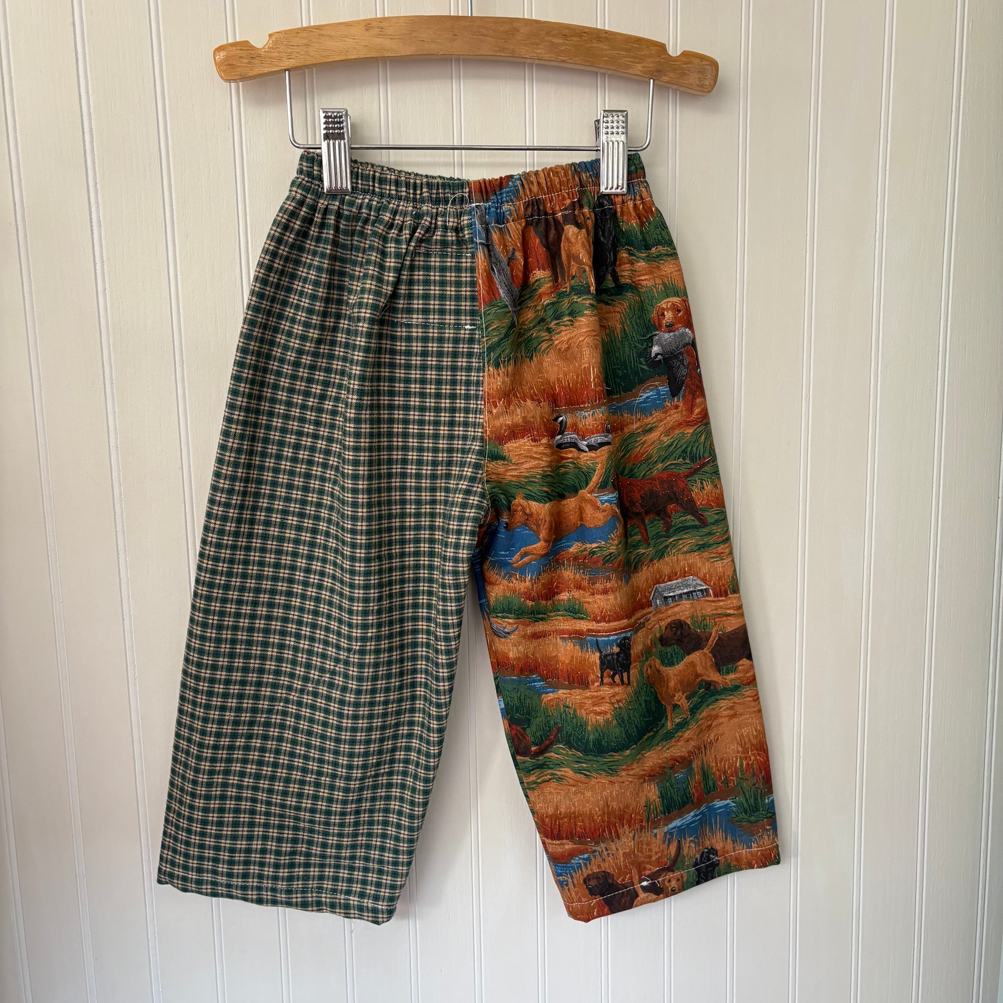 Dogs in the woods pants - 2T