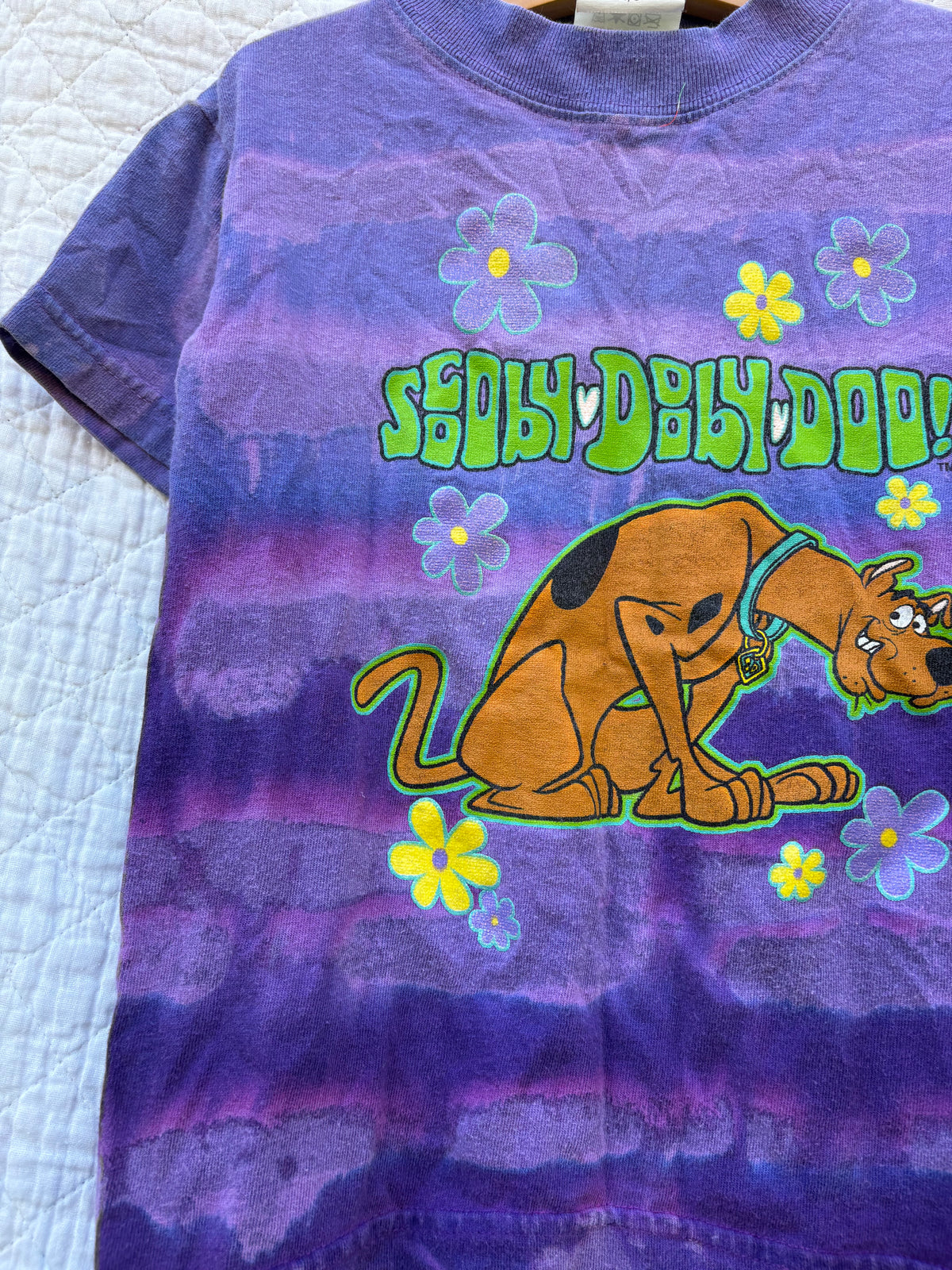 Vintage scooby doo t shirt - 4/5