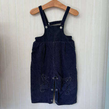 Vtg seahorse overalls - 18m