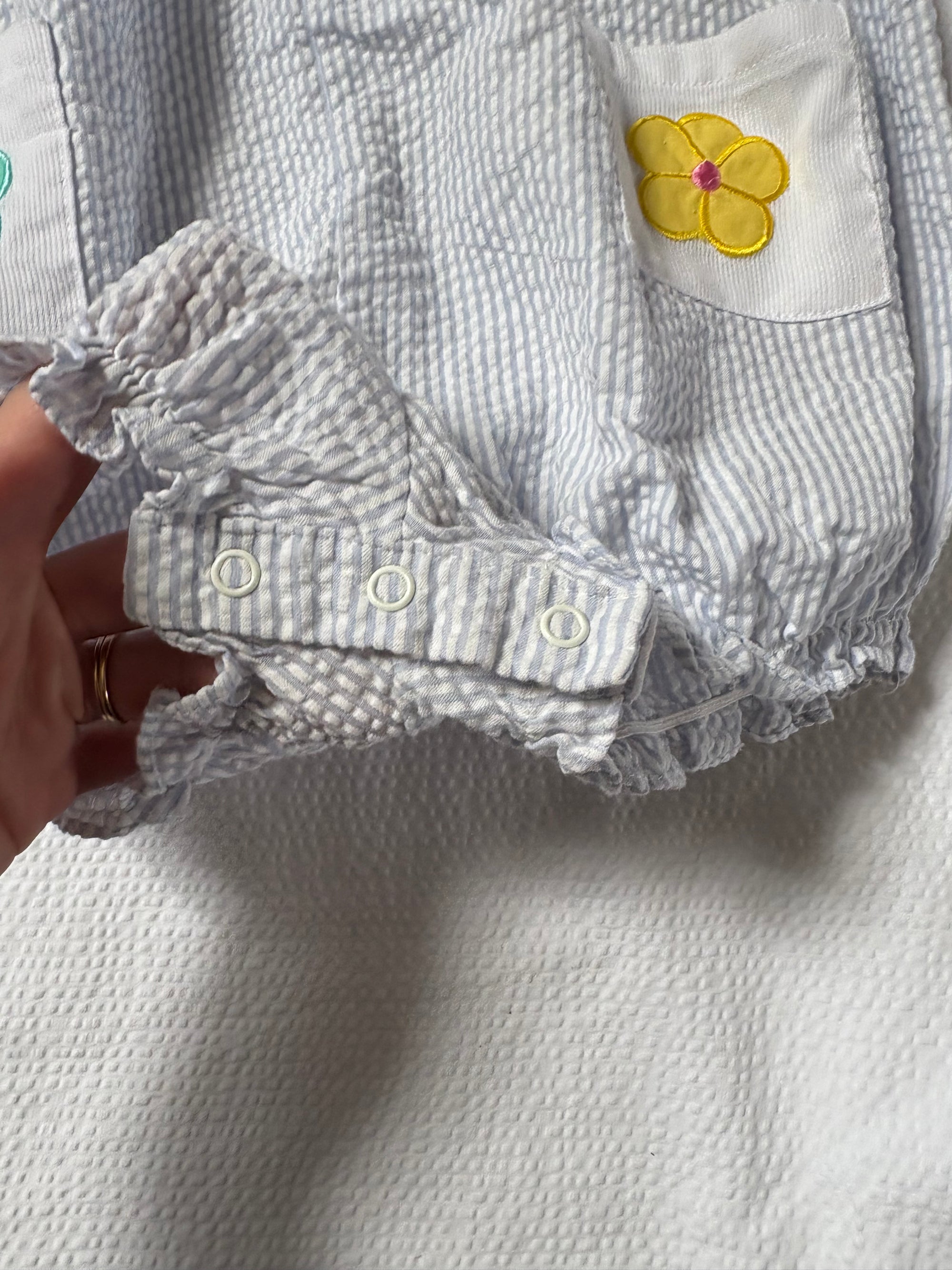 Vintage butterfly romper - 3/4