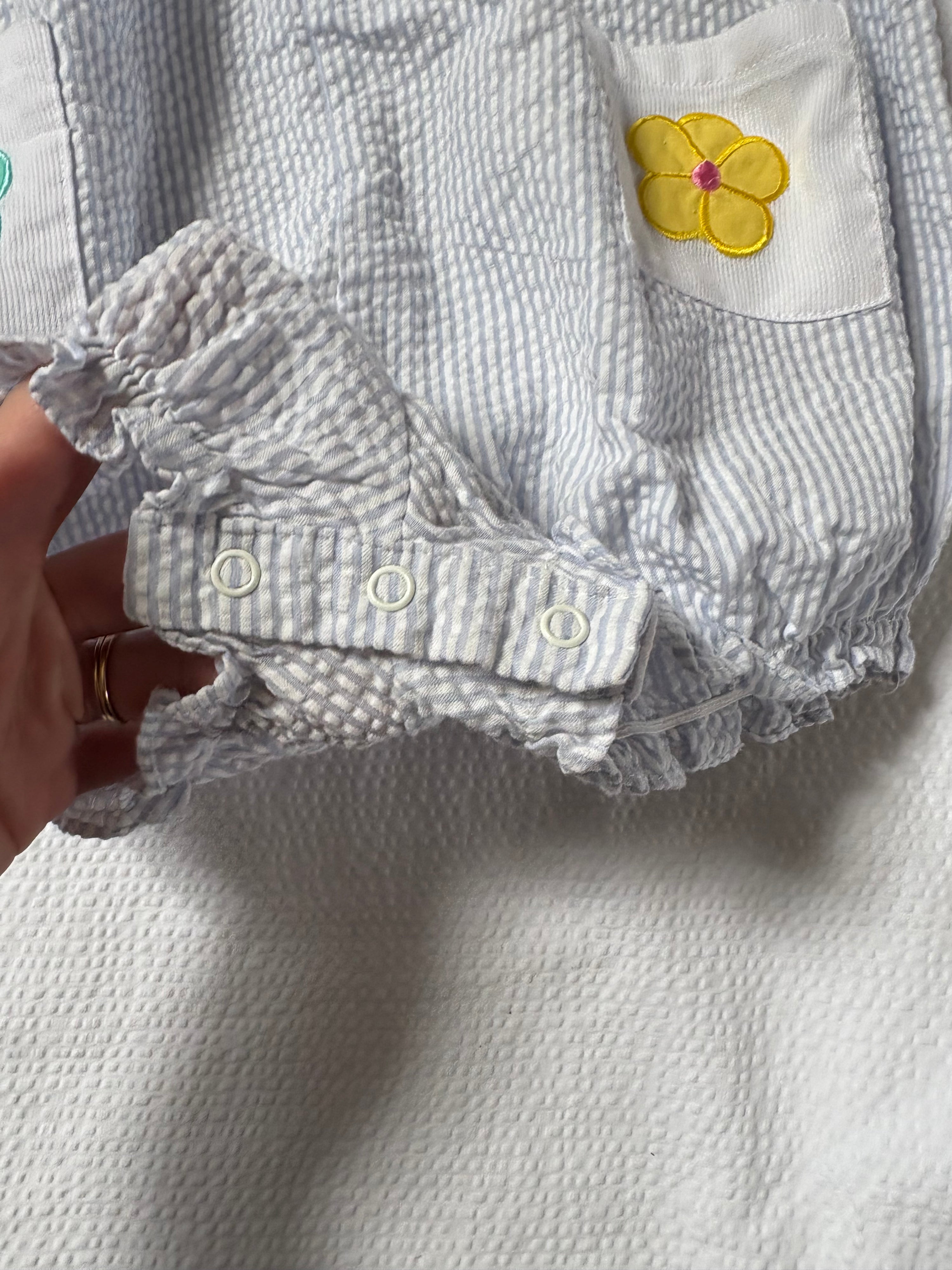 Vintage butterfly romper - 3/4