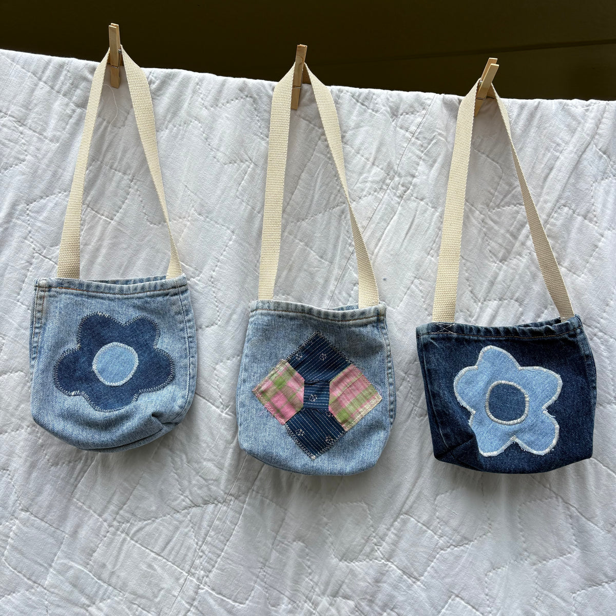 On the Go totes