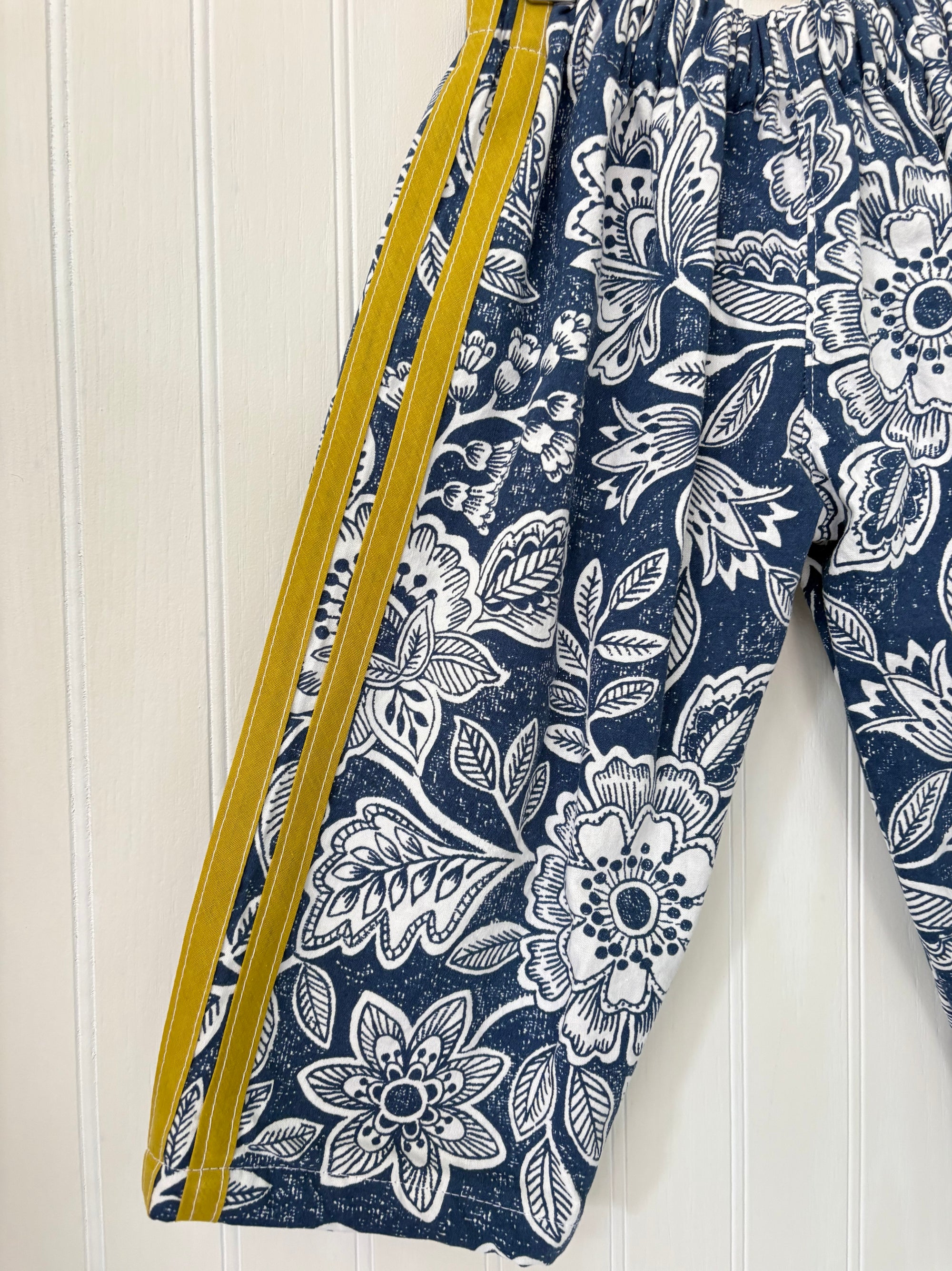 Doodle blossom track pants - 12/18m