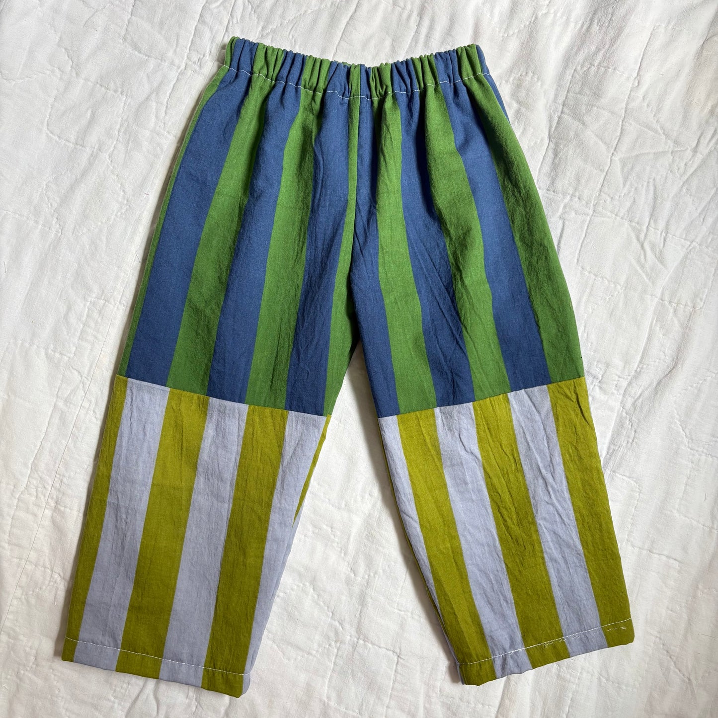 Menagerie striped pants - 4Y