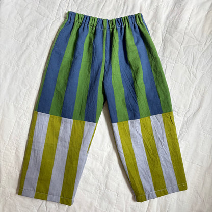 Menagerie striped pants - 4Y