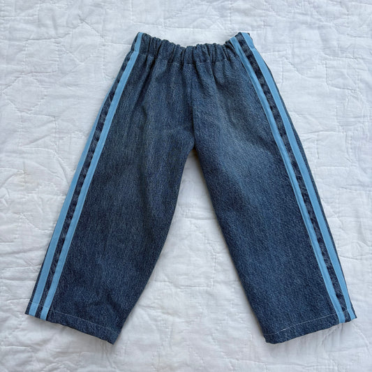 Track stripe jeans - 3T