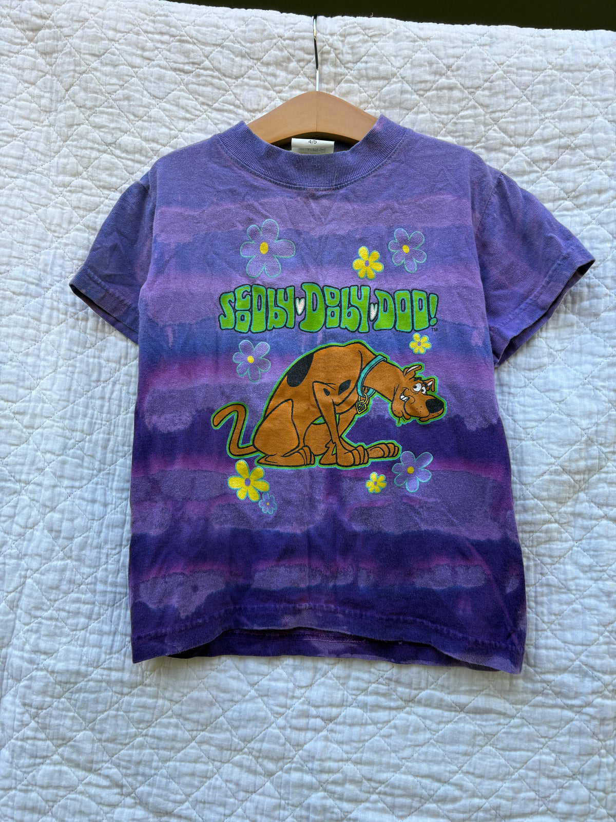 Vintage scooby doo t shirt - 4/5