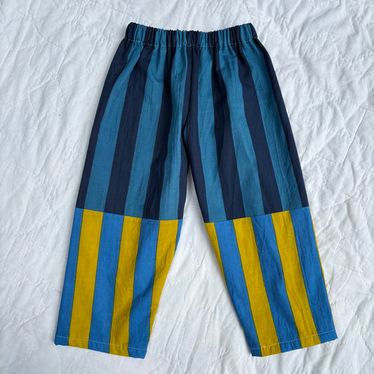 Menagerie striped pants - 5Y