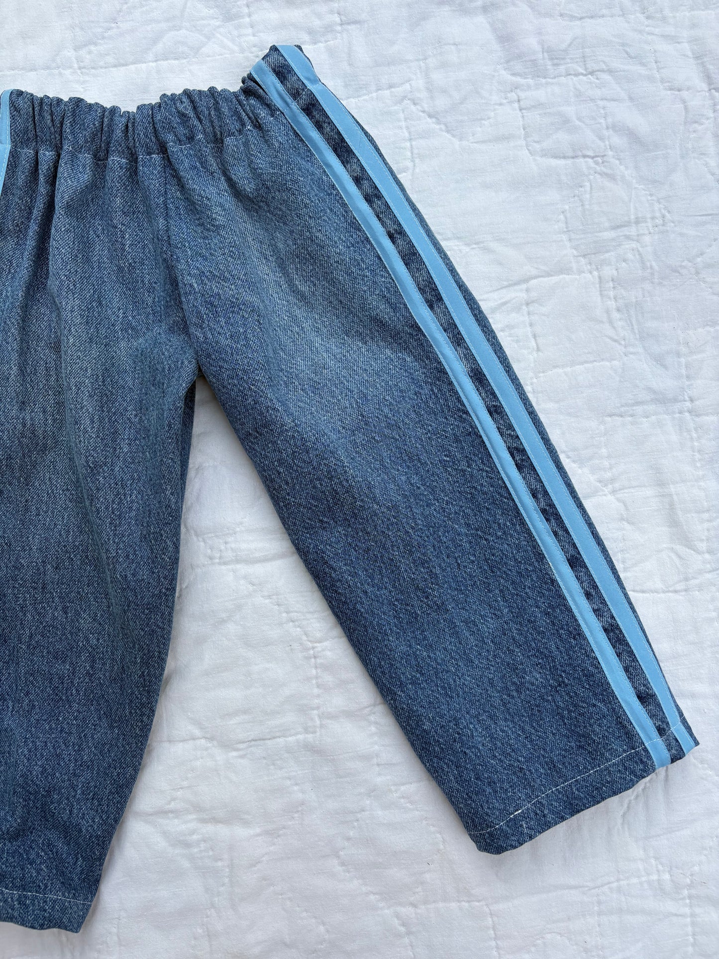 Track stripe jeans - 3T