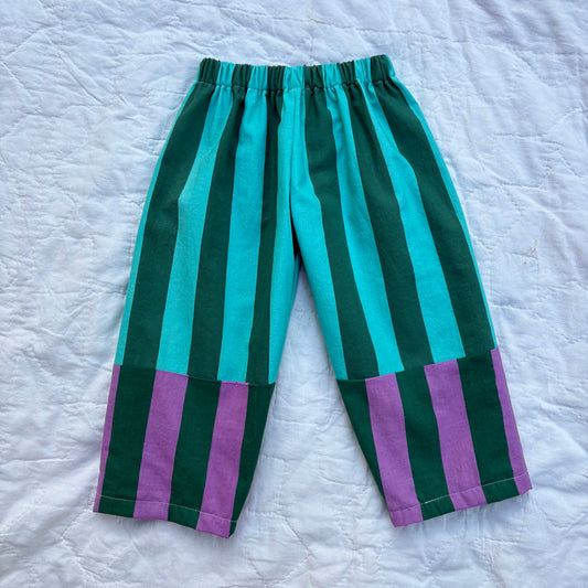 Menagerie striped pants - 3T