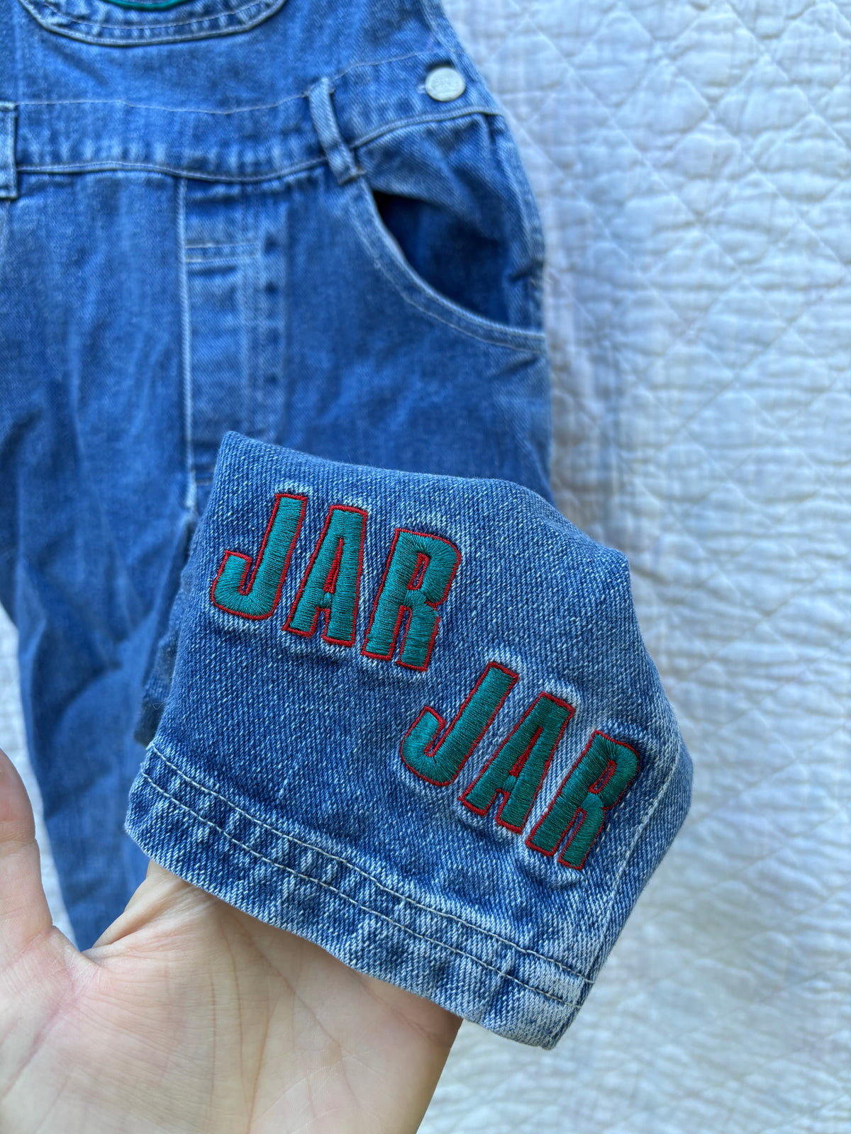 Vintage Star Wars overalls - 4T
