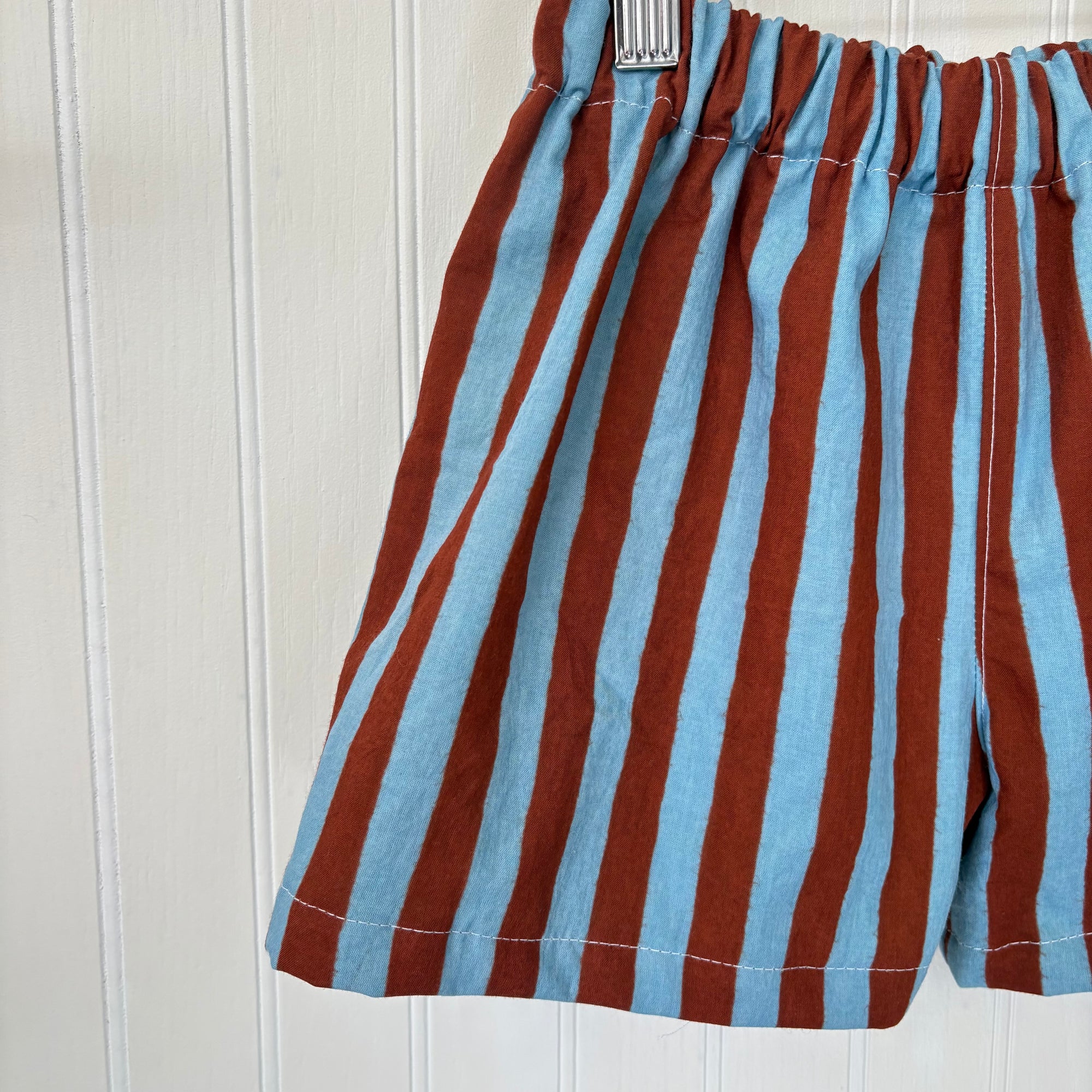 Sorbetto stripe shorts - made to order