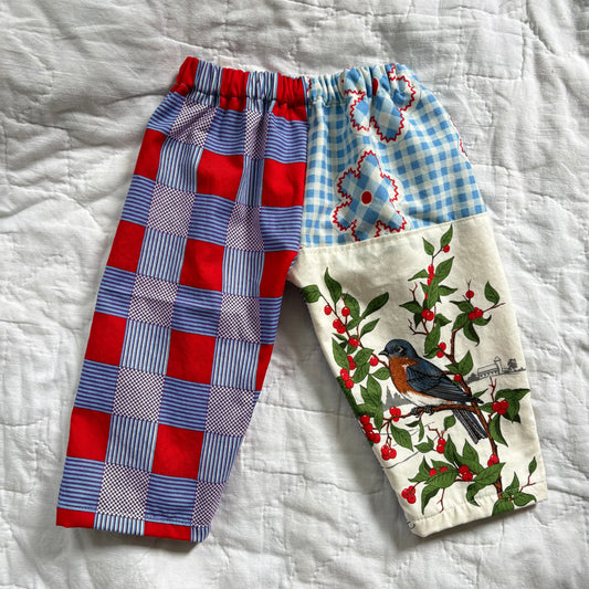 Wildlife mix print pants - 12/18m