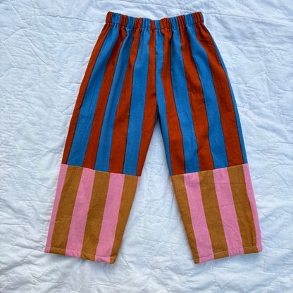Menagerie striped pants - 5Y