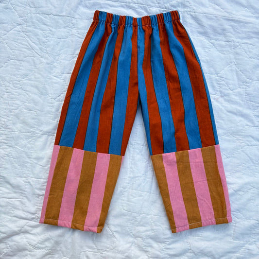 Menagerie striped pants - 5Y