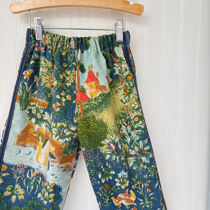 Enchanted forest track pants - made to order