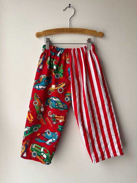 Race car pants - 3T