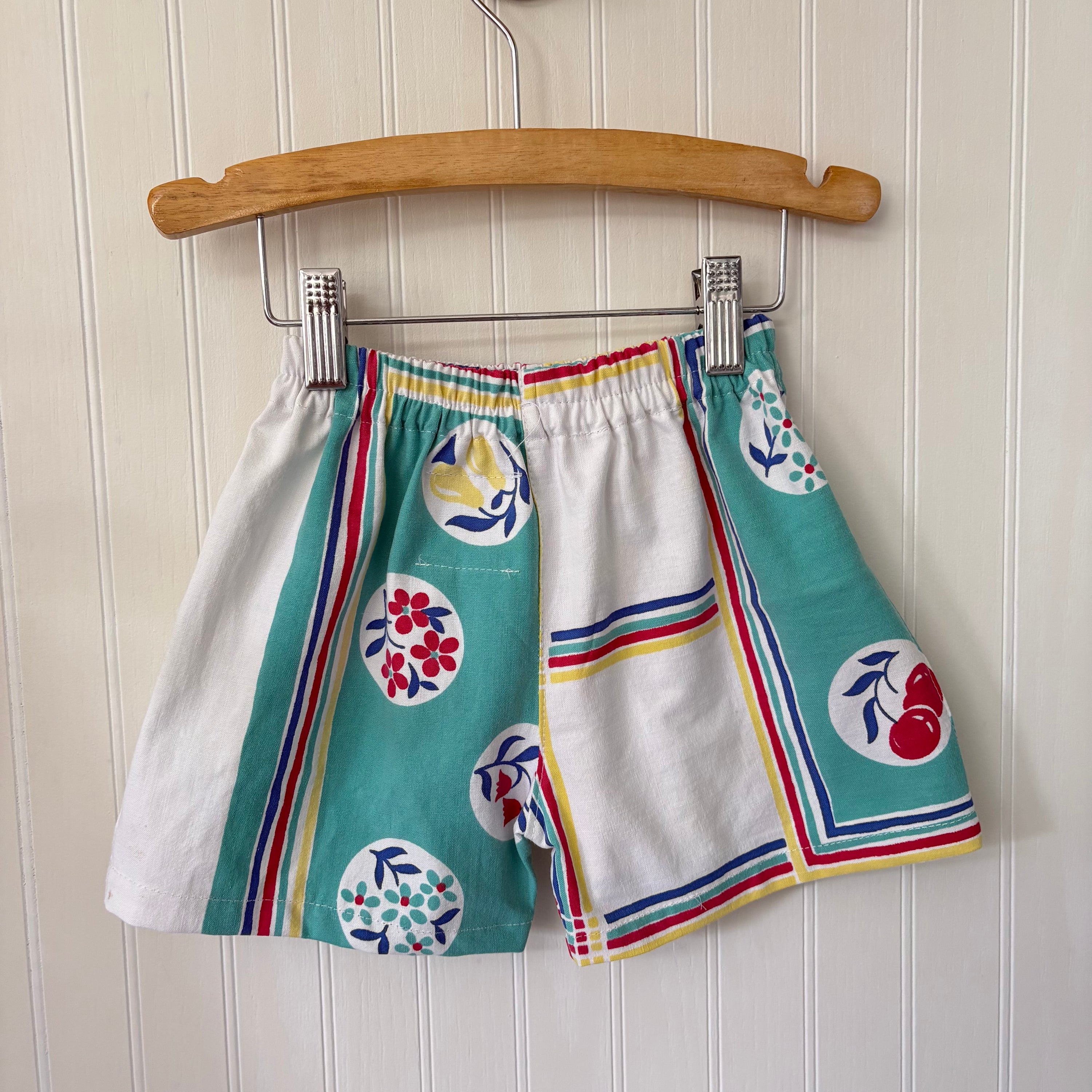 50’s fruit shorts - 3T