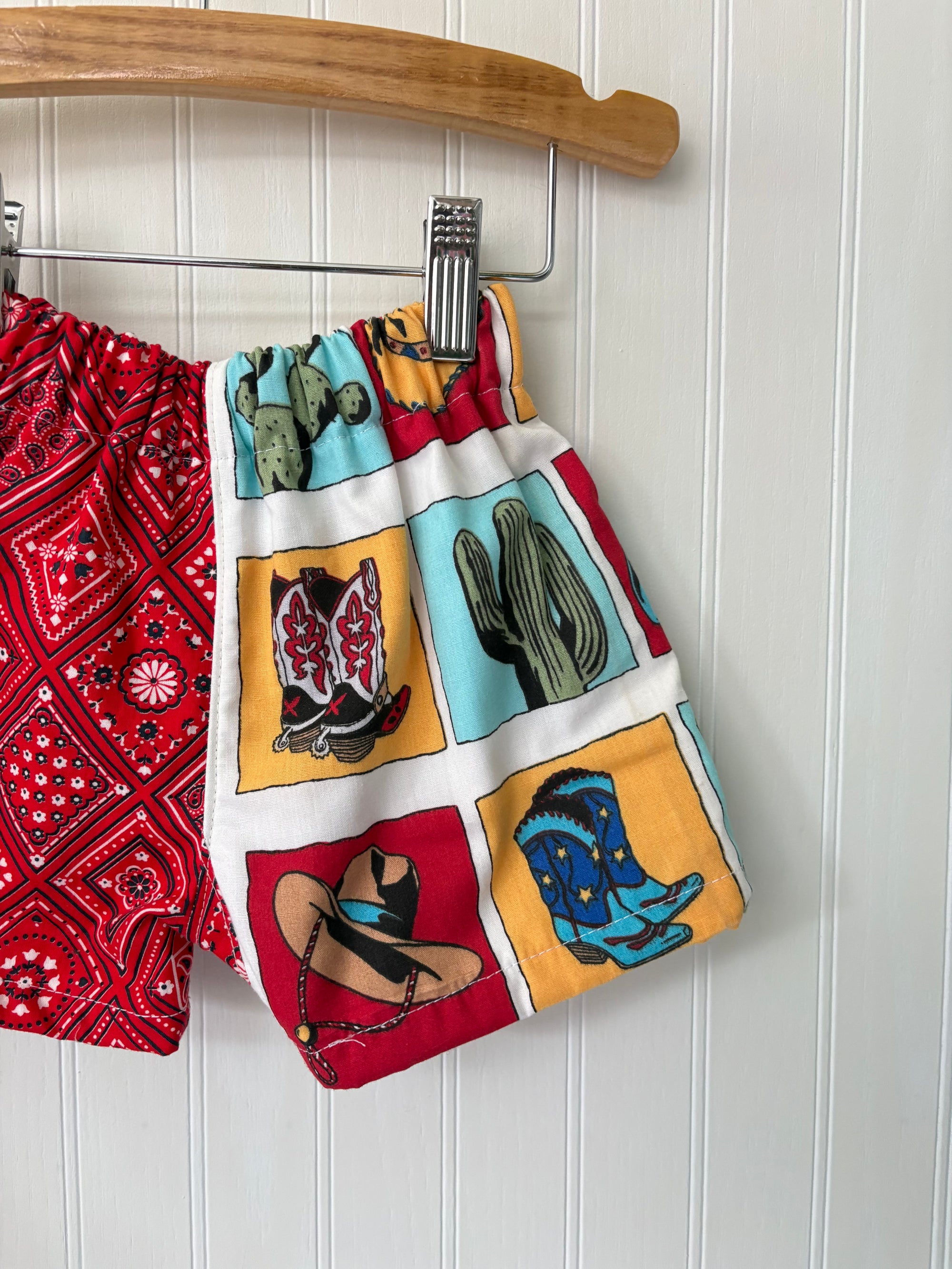 Saguaro shorts - 2T
