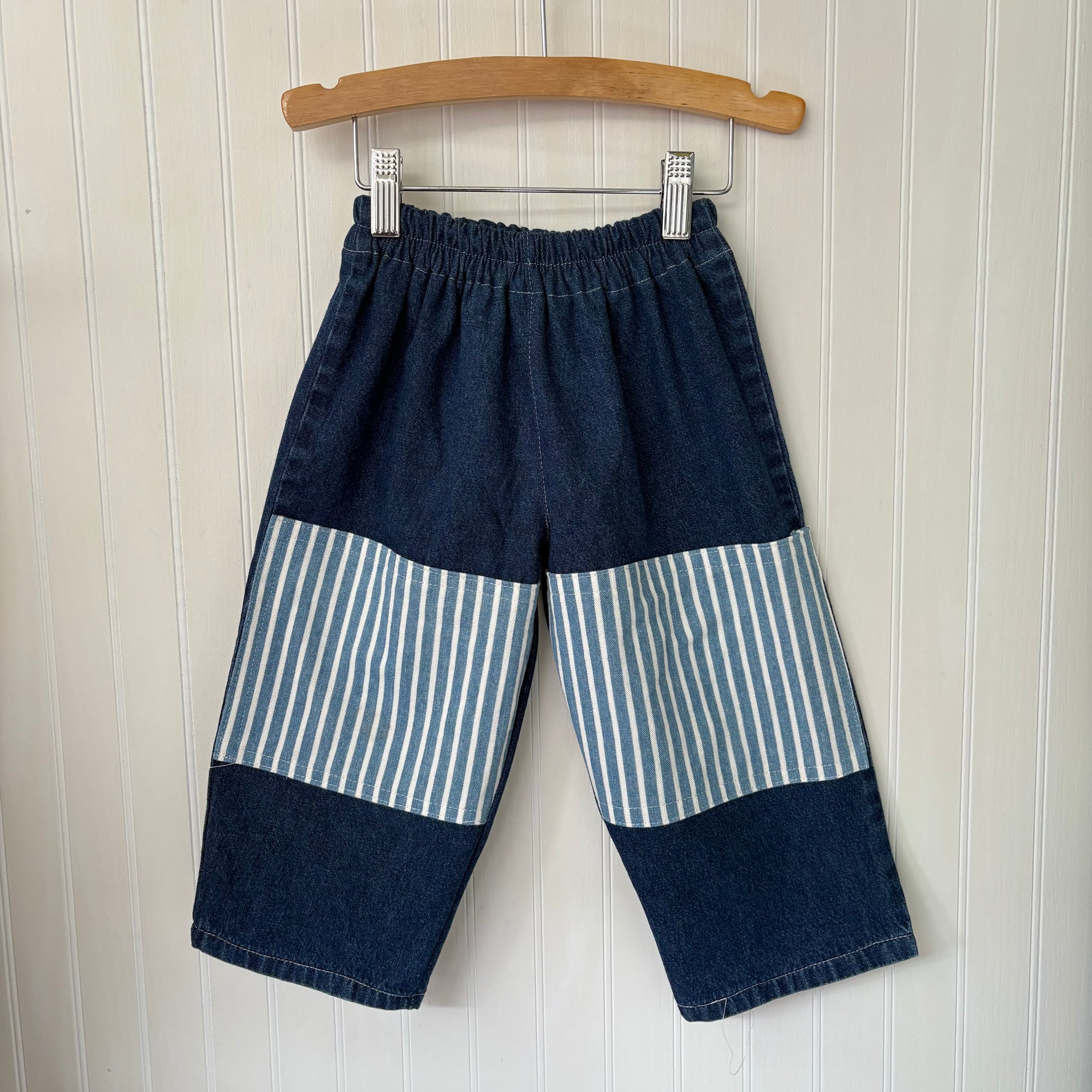 Double knee denim pants - 2T