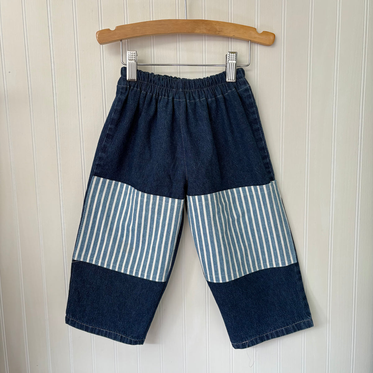 Double knee denim pants - 2T
