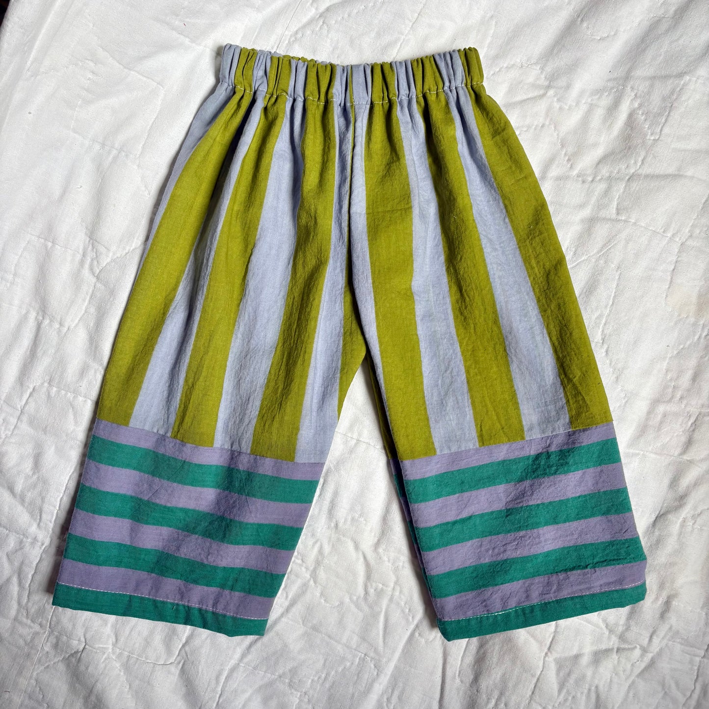 Menagerie striped pants - 2T