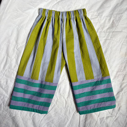 Menagerie striped pants - 2T