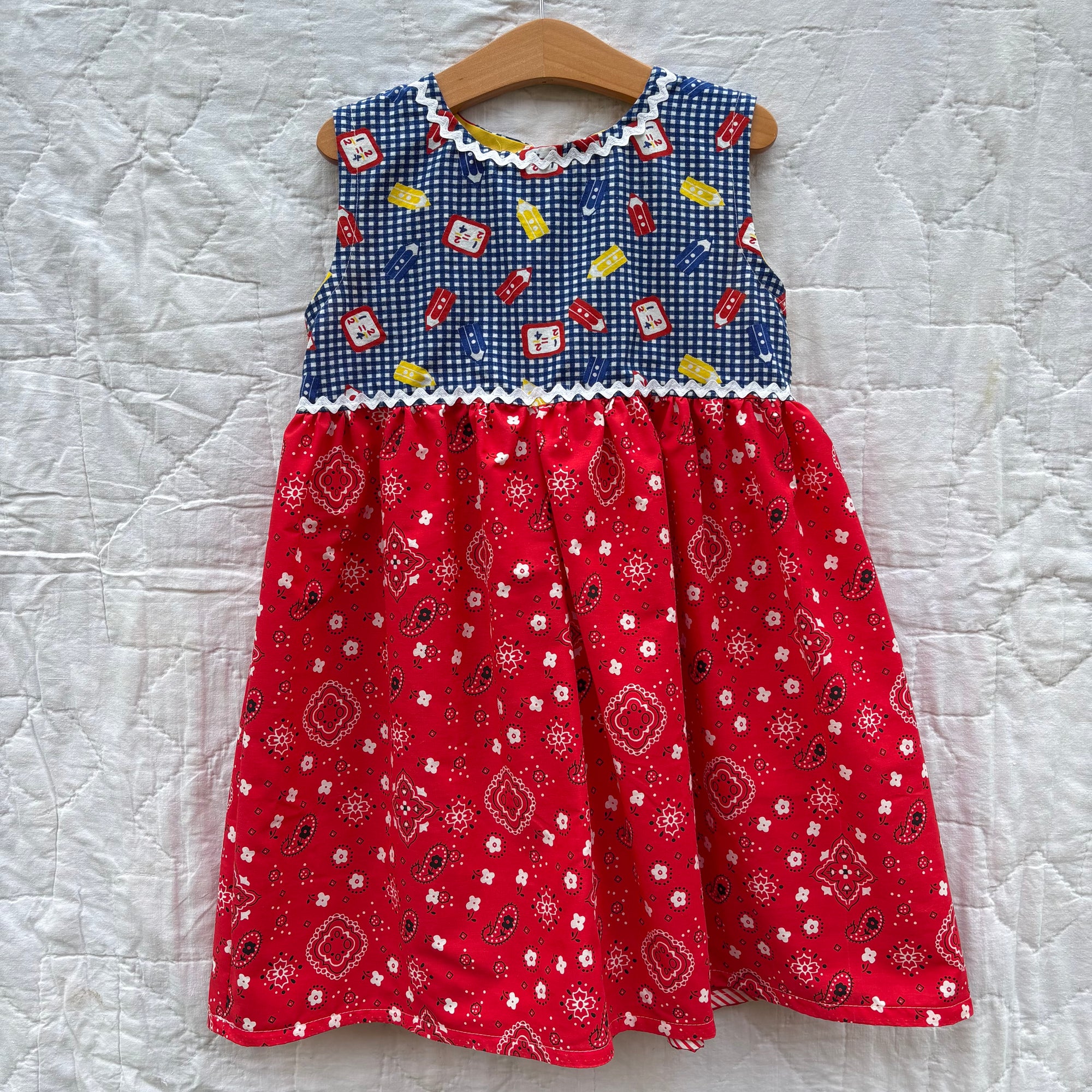 Field trip dress - 5Y