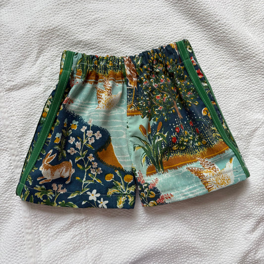Enchanted forest track shorts - 3T