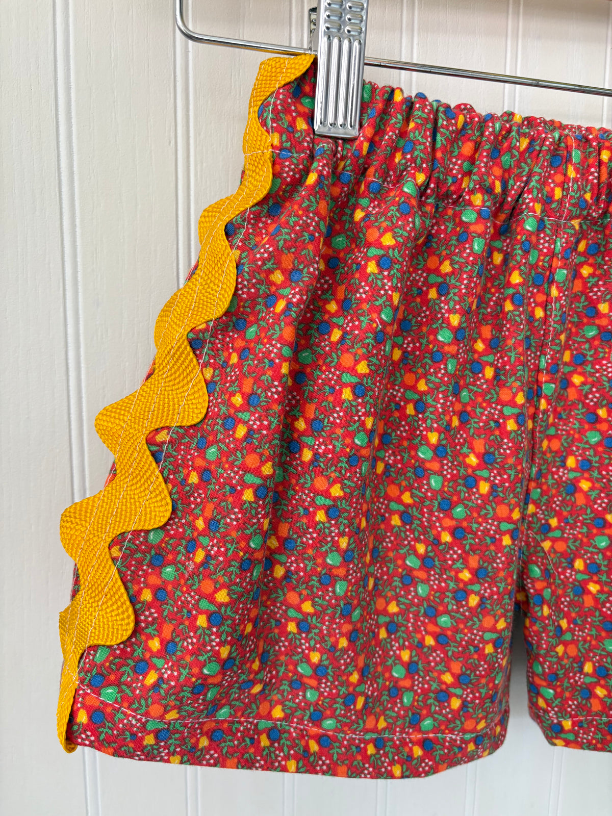 Jumbo Ric Rac Tunic Jumbo ric rac shorts - 4Y – Little Lawless