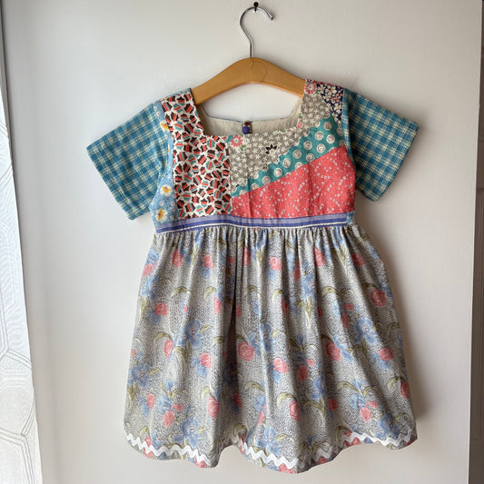Louisa dress #4 - size 4Y