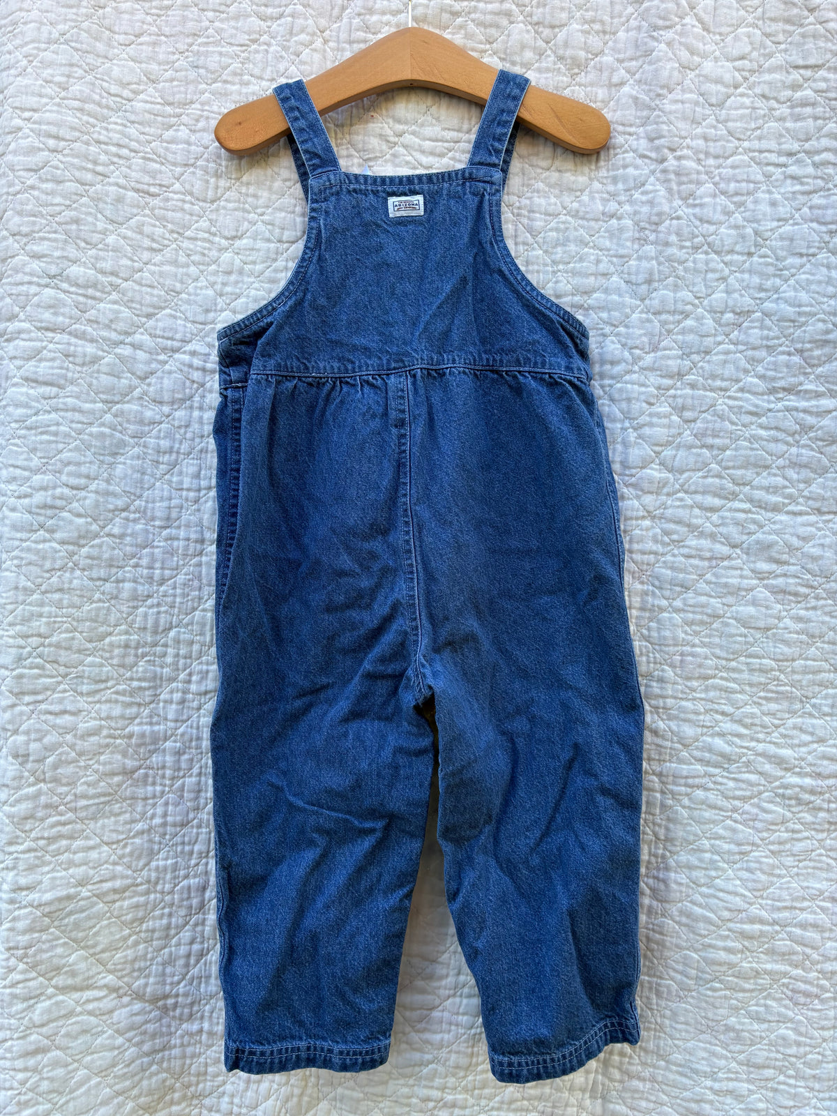 Vintage denim overalls 3T