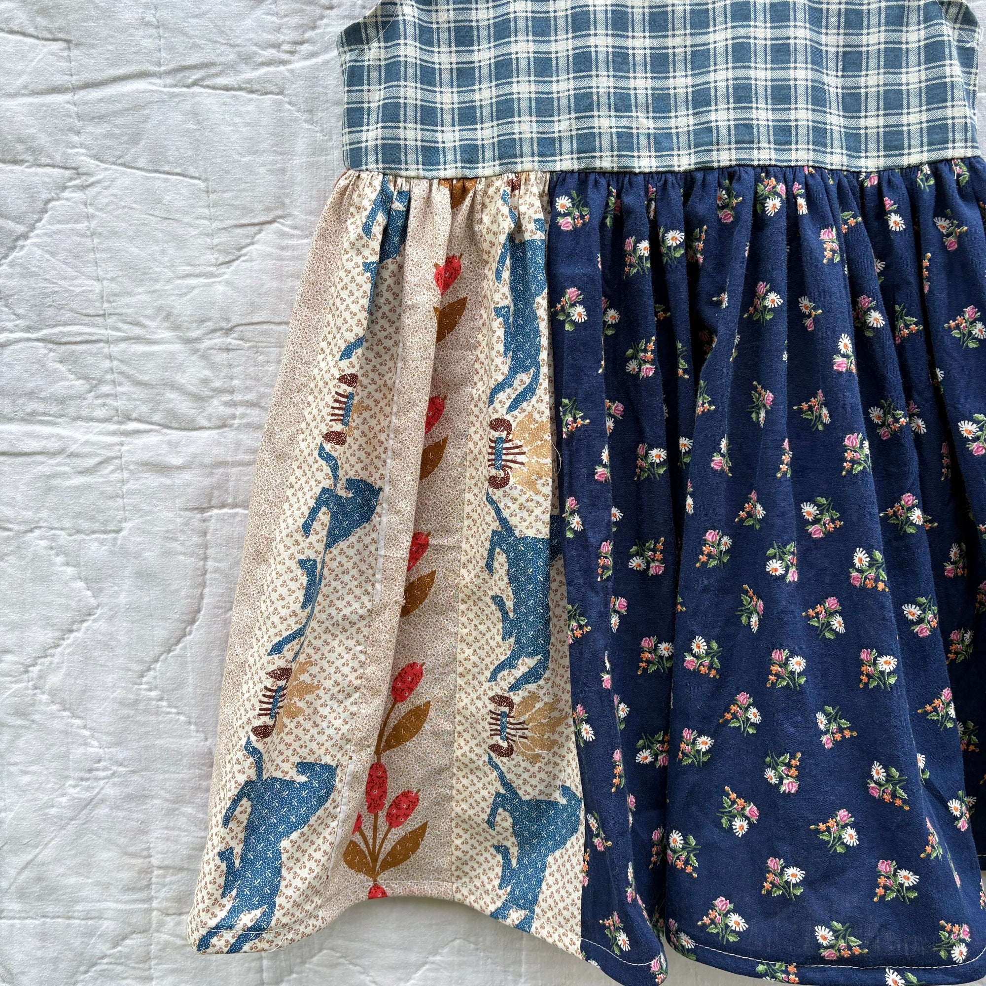 Field trip dress - 4Y